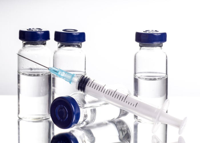 Move from vials to pre-filled syringes